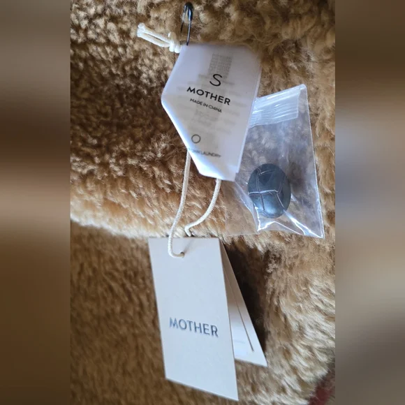 NWT Mother The After School Special Plaid Jacket - Picture 7 of 16